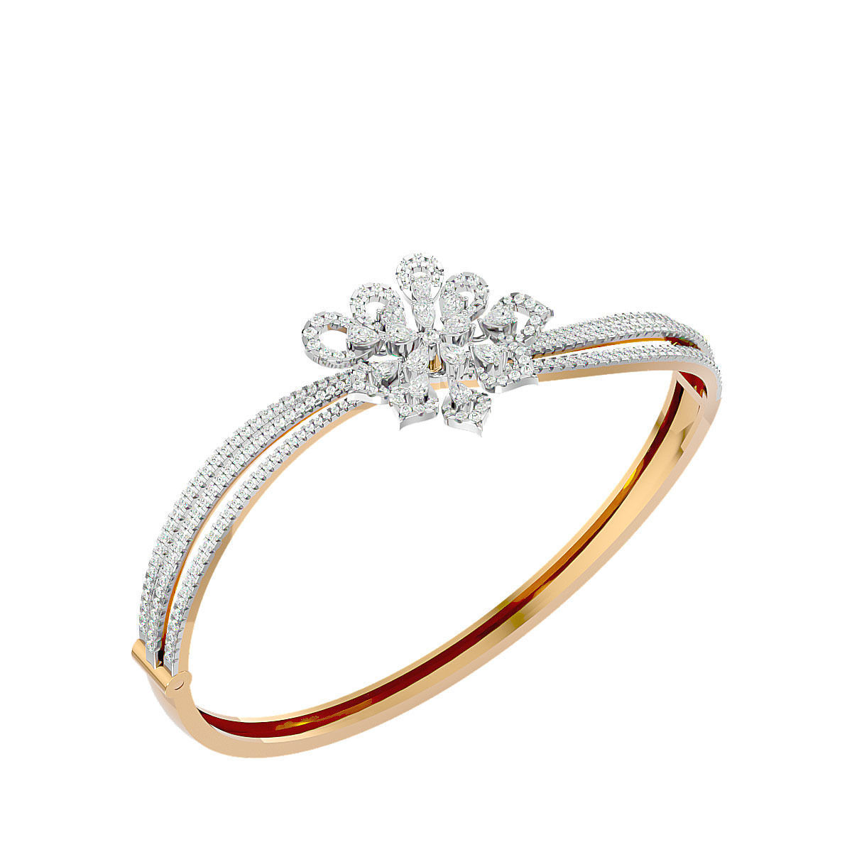 Bracelet - 007 3D print model_11