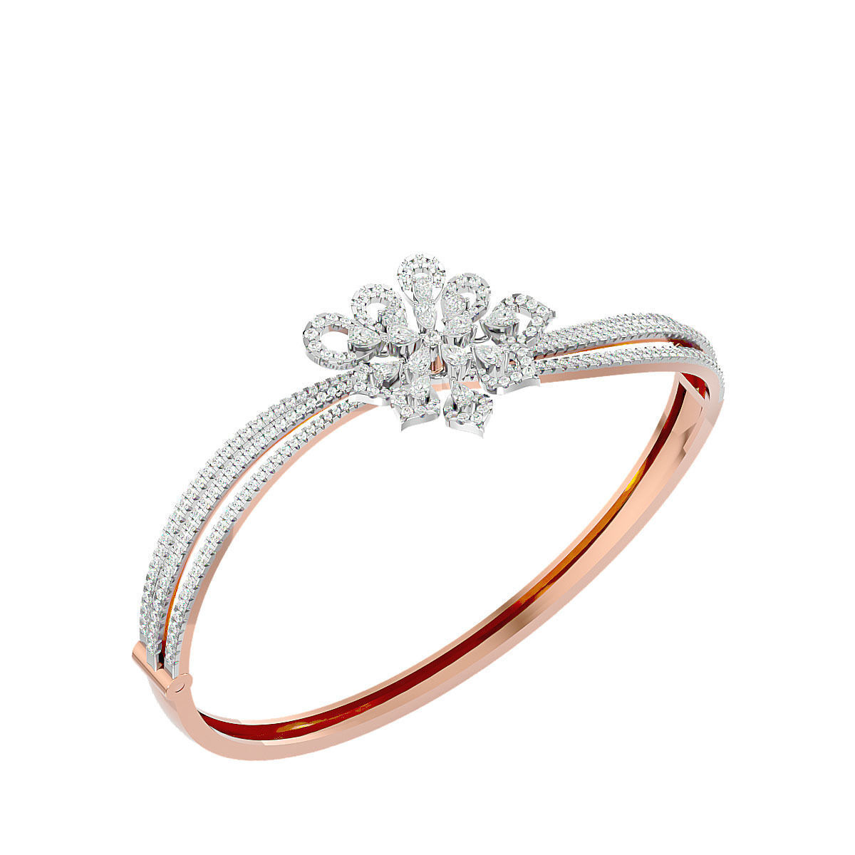 Bracelet - 007 3D print model_12