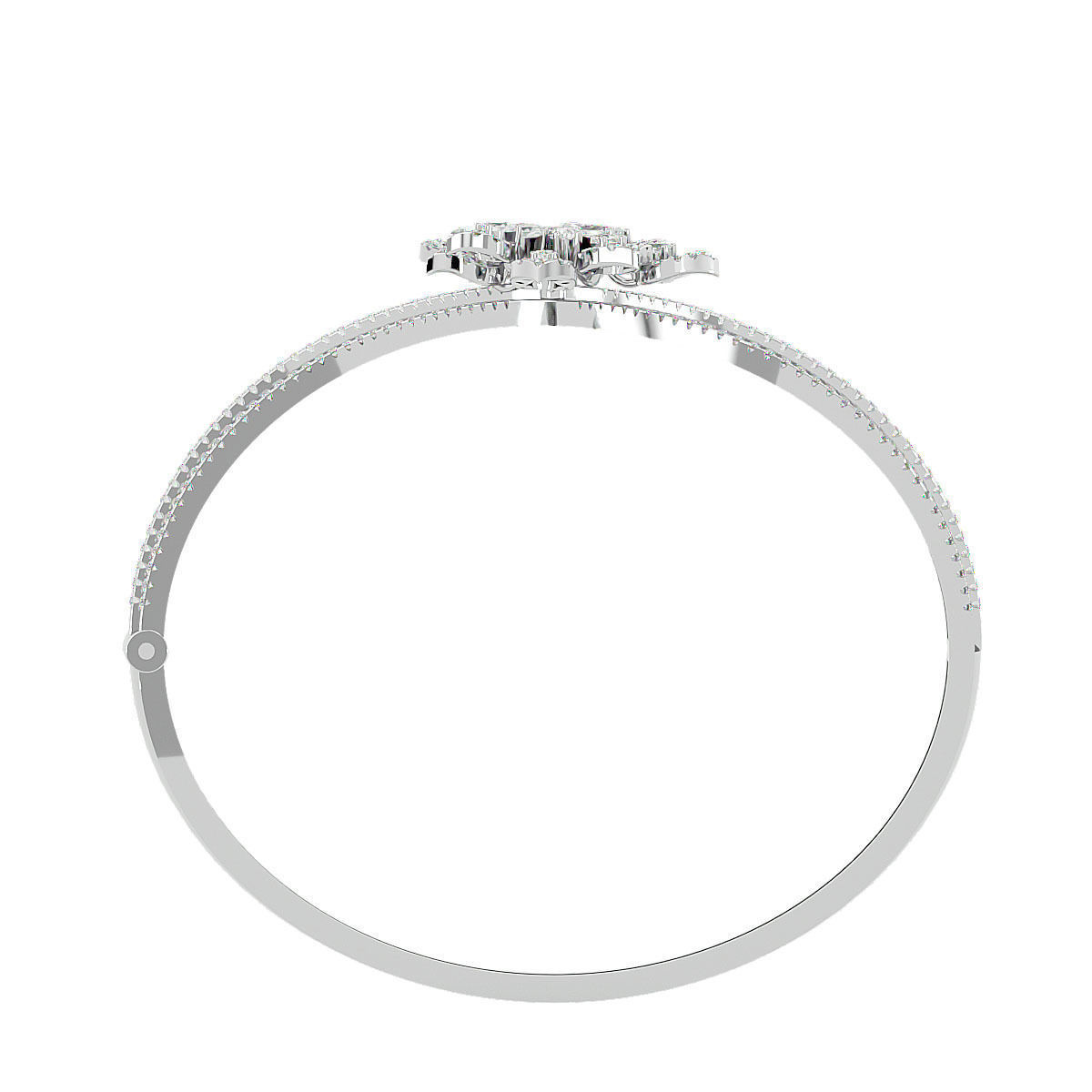 Bracelet - 007 3D print model_4