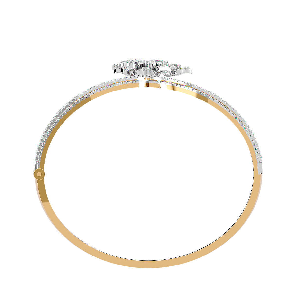 Bracelet - 007 3D print model_5