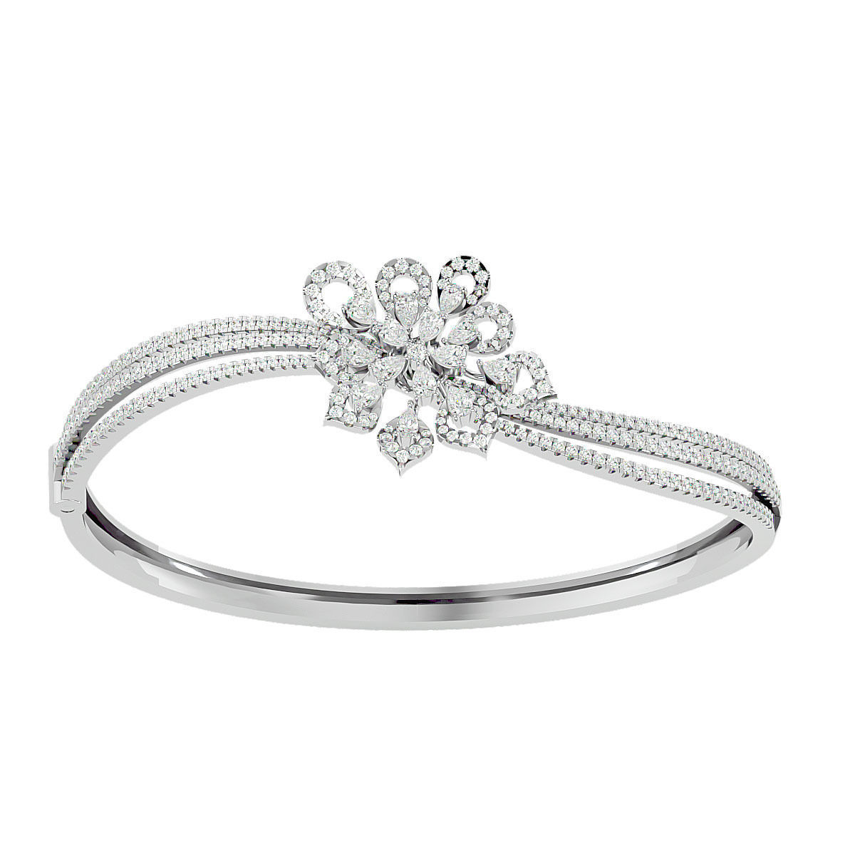 Bracelet - 007 3D print model_2