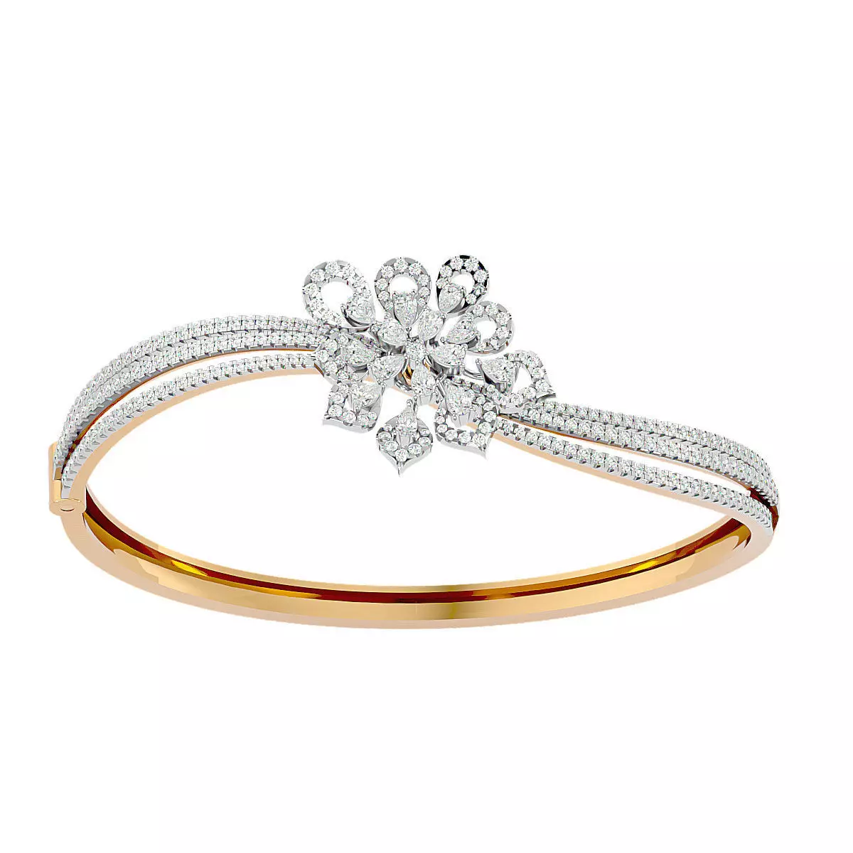 Bracelet - 007 3D print model_0