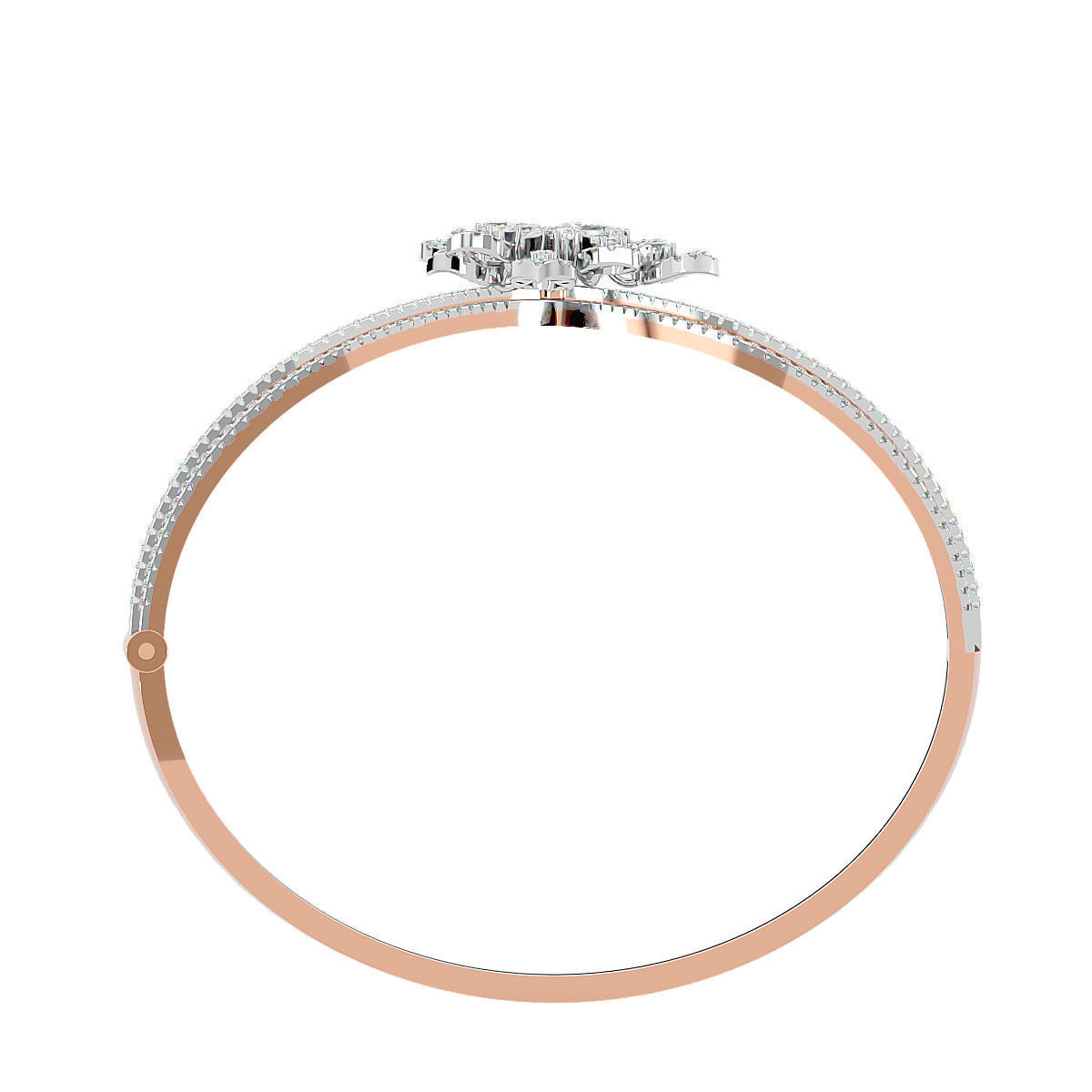 Bracelet - 007 3D print model_6