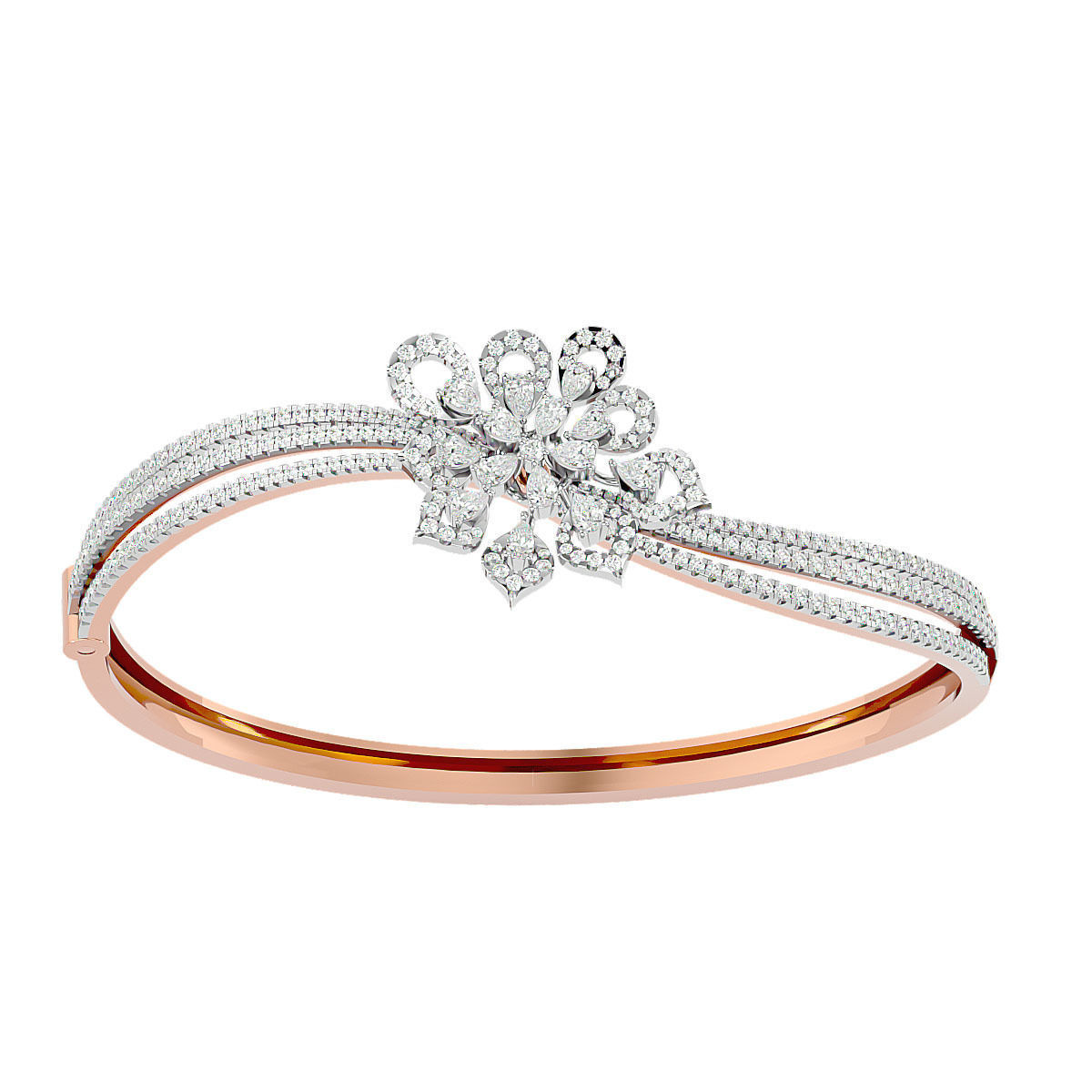 Bracelet - 007 3D print model_1