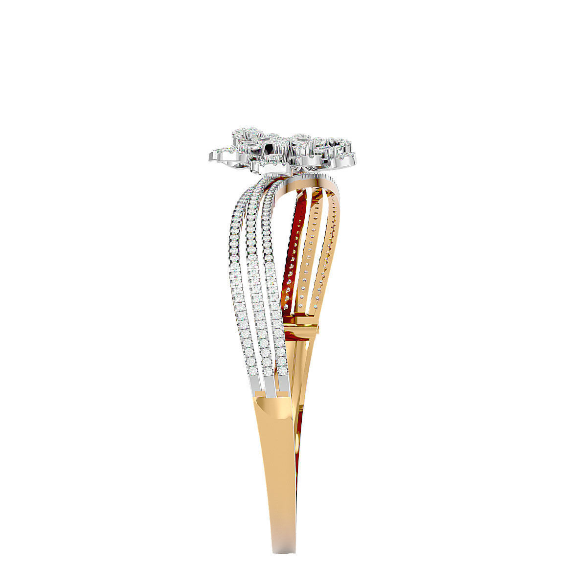 Bracelet - 007 3D print model_7