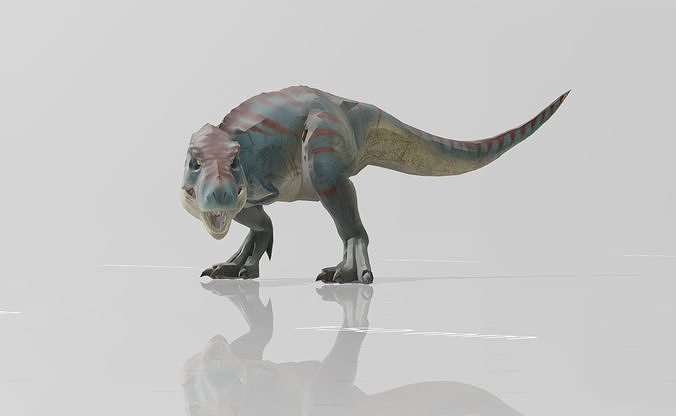 T-REX dinosaur Free 3D print model