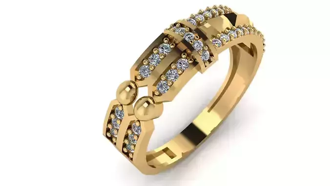 wedding Ring cocktail gemstone printable collection L 009