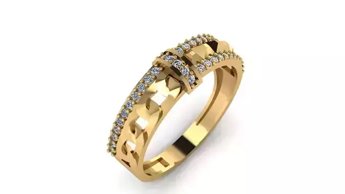 wedding Ring cocktail gemstone printable collection L 010