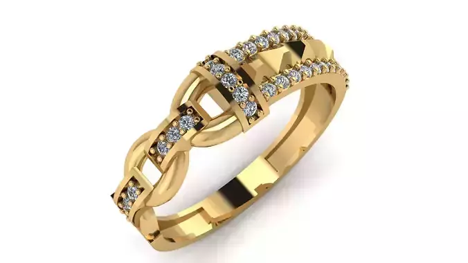 wedding Ring cocktail gemstone printable collection L 011