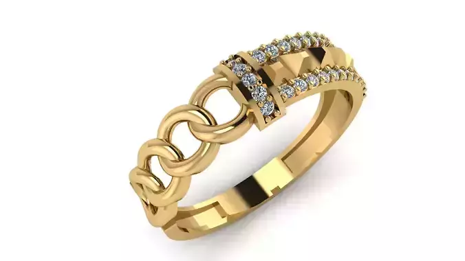 wedding Ring cocktail gemstone printable collection L 013