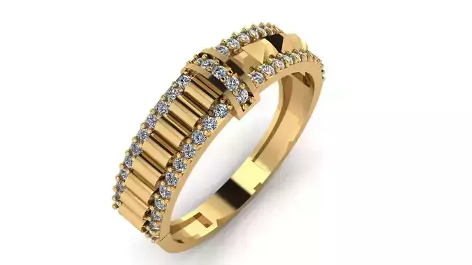 wedding Ring cocktail gemstone printable collection L 014