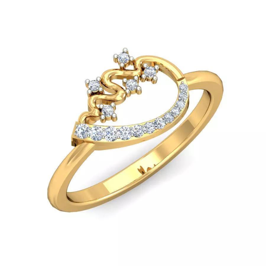 Ring - 1866 3D print model_0