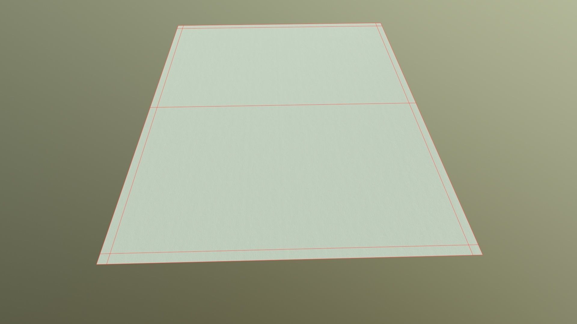 PBR Soccer and Football Pitch Low-poly 3D model_20