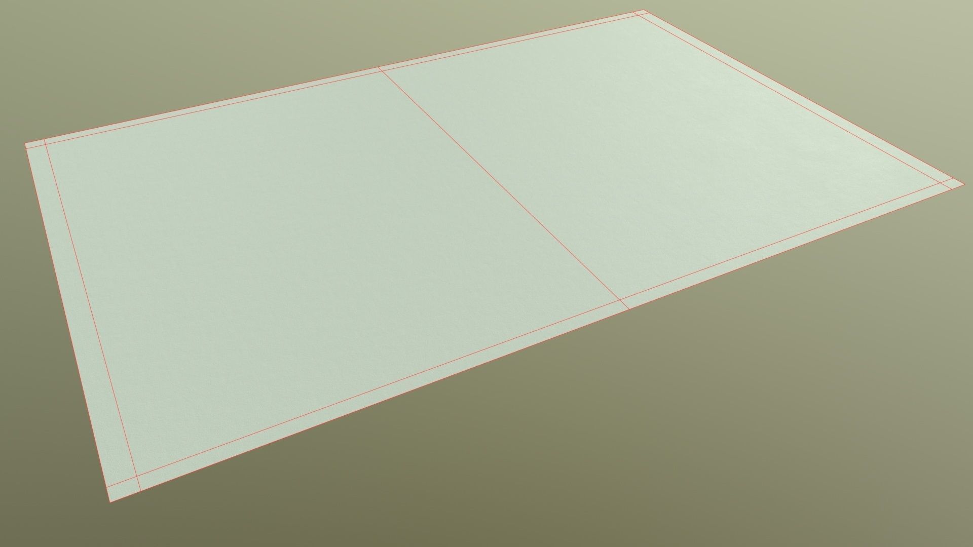 PBR Soccer and Football Pitch Low-poly 3D model_18