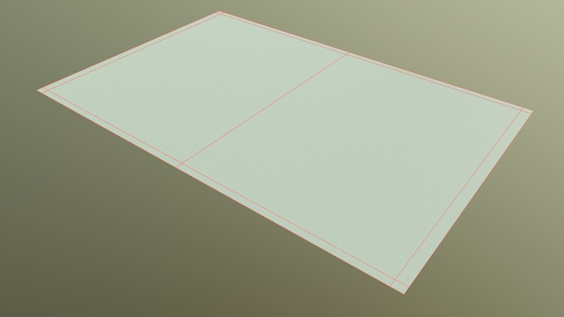 PBR Soccer and Football Pitch Low-poly 3D model_21