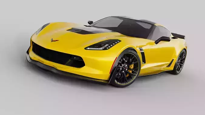 Chevrolet Corvette Z06 C7R Edition 