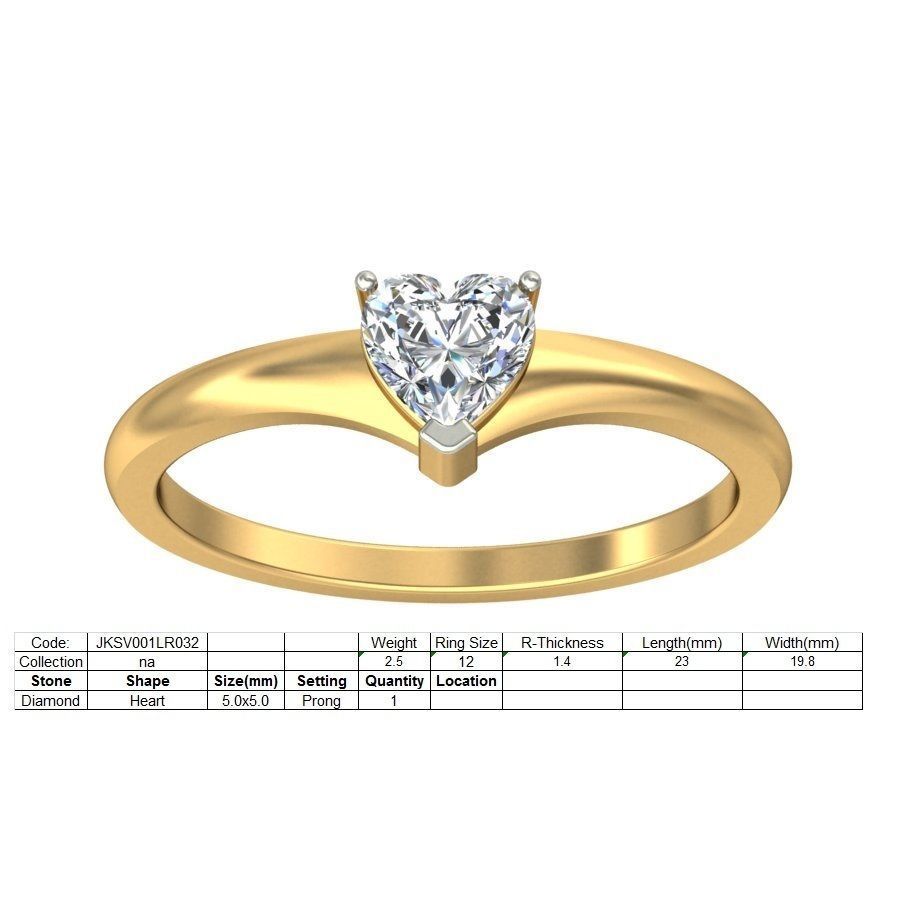 Ring - 032 3D print model_2