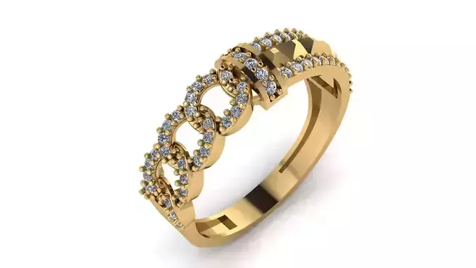 wedding Ring cocktail gemstone printable collection L 017