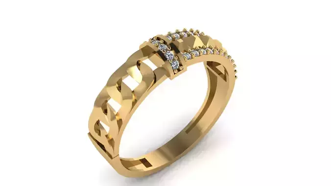 wedding Ring cocktail gemstone printable collection L 018