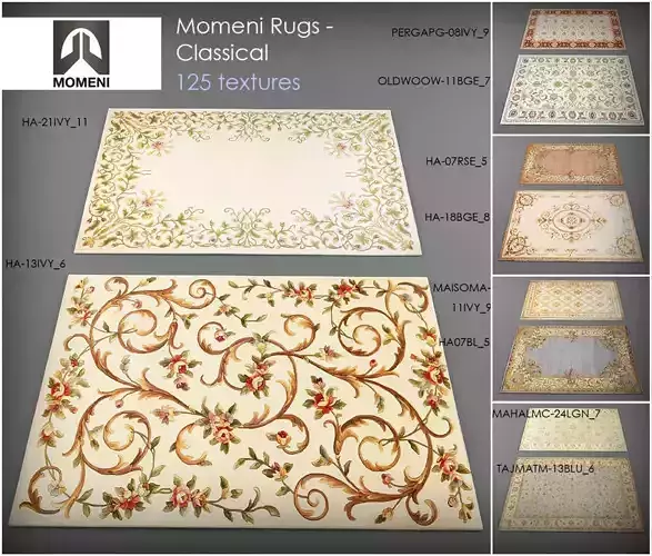 Carpets vol56 3dmodels