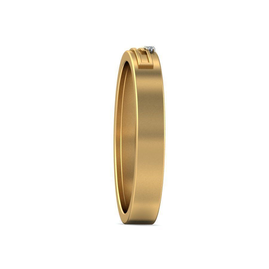 Band ring - 048 3D print model_4
