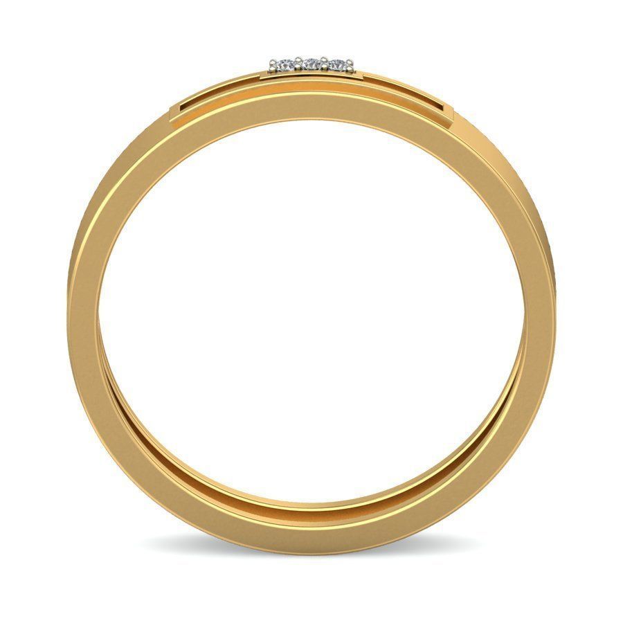 Band ring - 048 3D print model_2