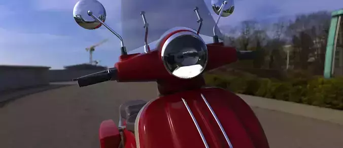 Scooter Picolezna 150 3D model