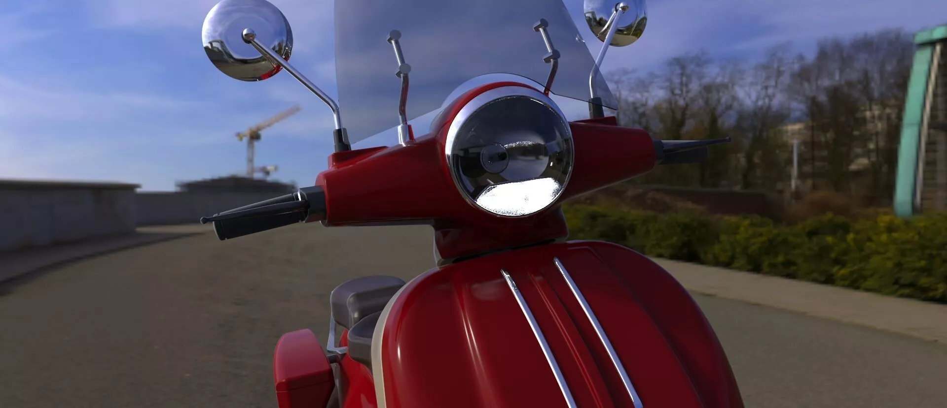 Scooter Picolezna 150 3D model