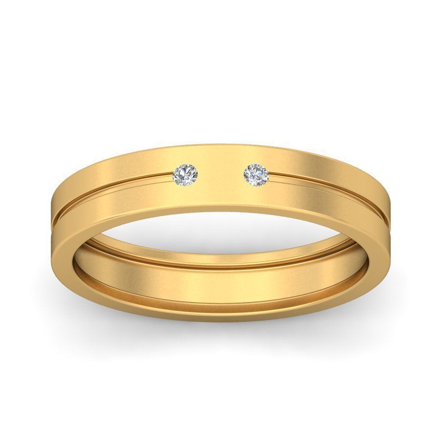 Band ring - 018 3D print model_2