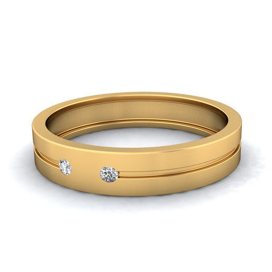 Band ring - 018 3D print model_5