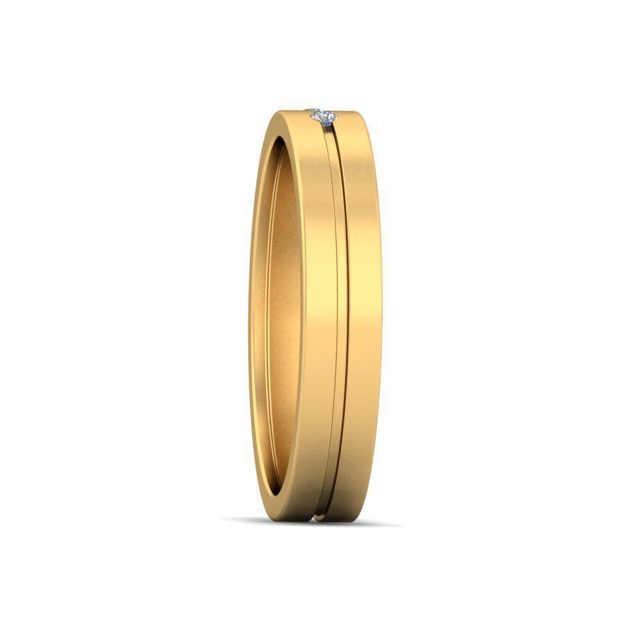 Band ring - 018 3D print model_4