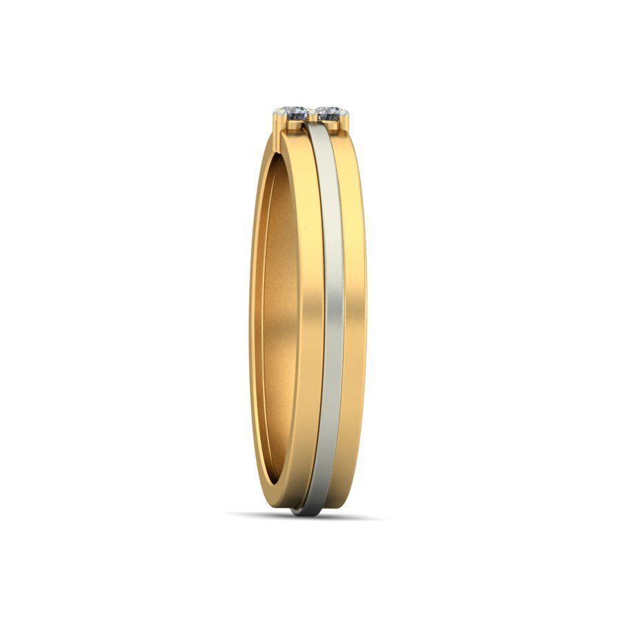Band ring - 014 3D print model_4