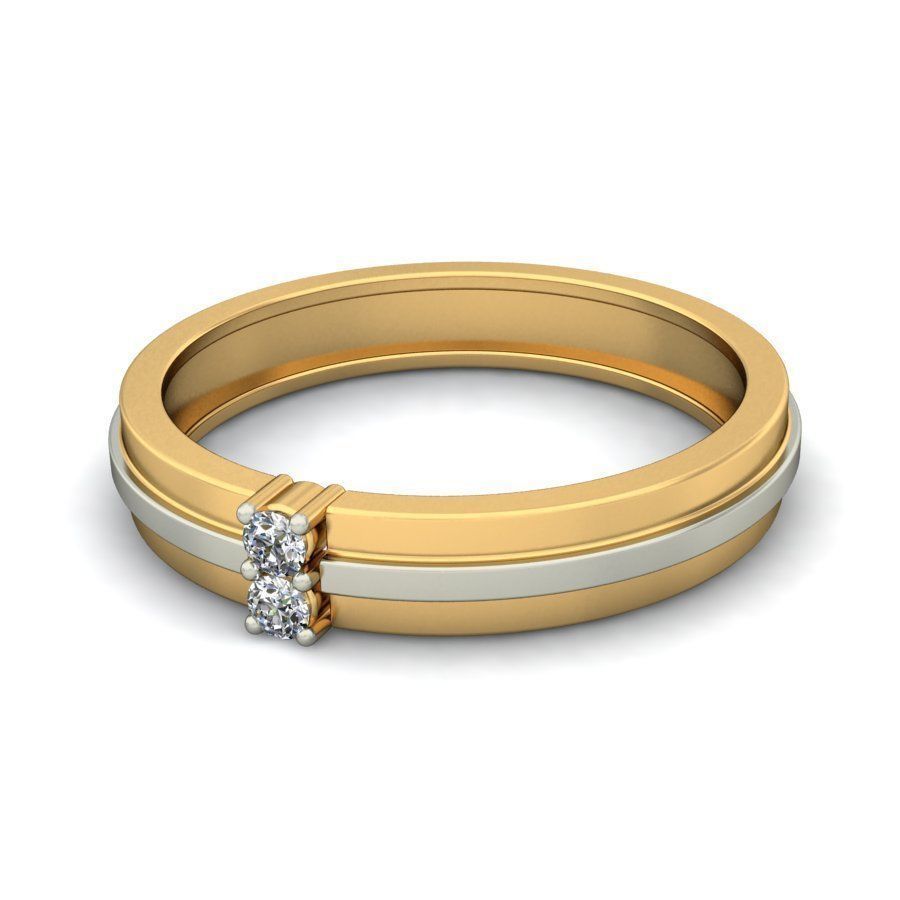 Band ring - 014 3D print model_5