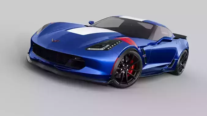 Chevrolet Corvette C7 Grand Sport 