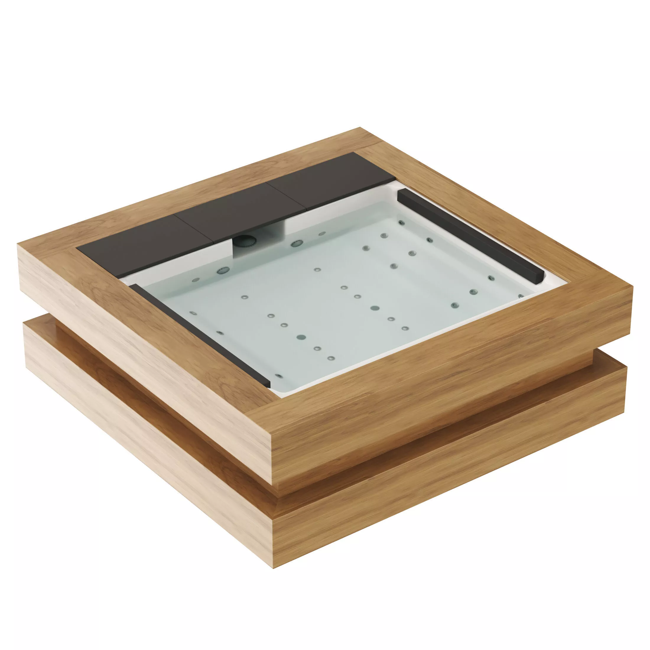 jacuzzi Cube 3D model