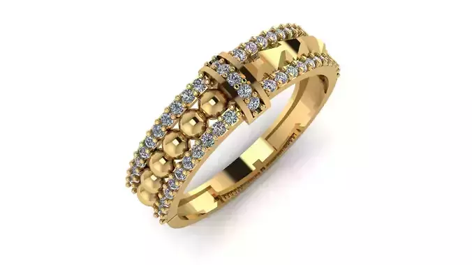 wedding Ring cocktail gemstone printable collection L 019