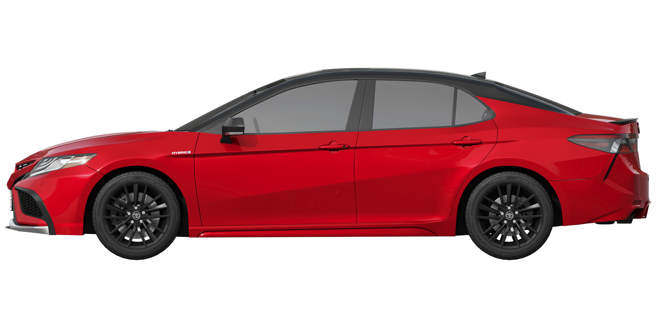 Toyota Camry XSE Hybrid 2023 3D model | CGTrader