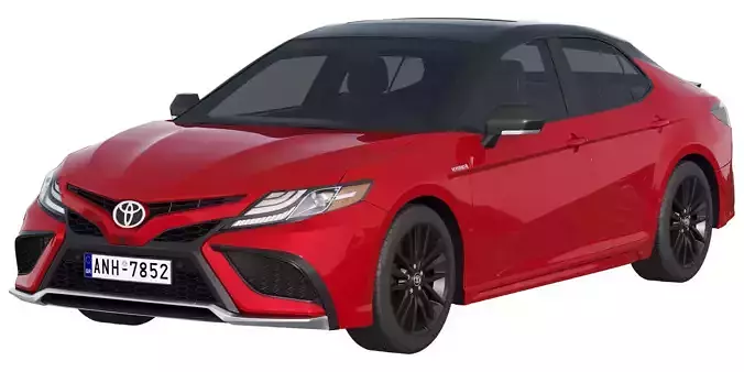 Toyota Camry XSE Hybrid 2023