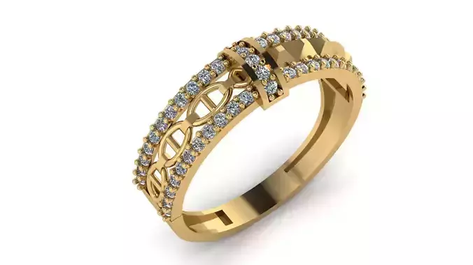 wedding Ring cocktail gemstone printable collection L 020