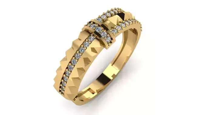 wedding Ring cocktail gemstone printable collection L 021