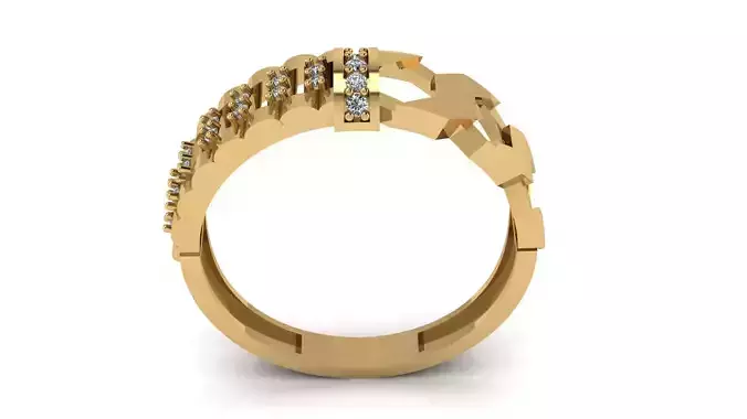 wedding Ring cocktail gemstone printable collection M 002