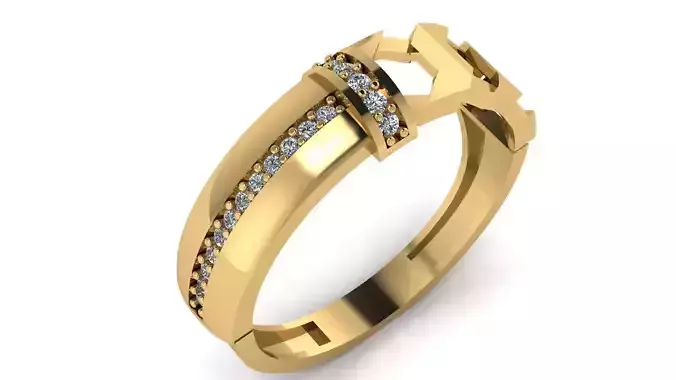 wedding Ring cocktail gemstone printable collection M 003