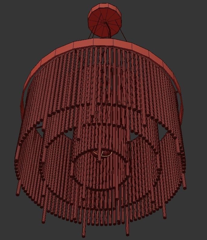 ABUR CHANDELIER 3D model_1