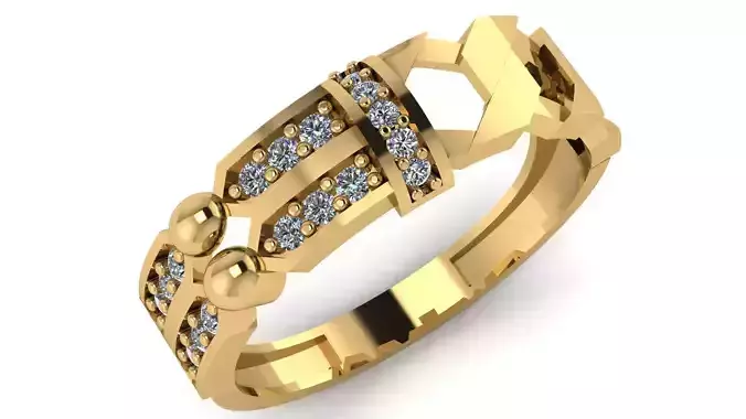 wedding Ring cocktail gemstone printable collection M 008