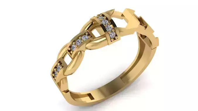 wedding Ring cocktail gemstone printable collection M 010