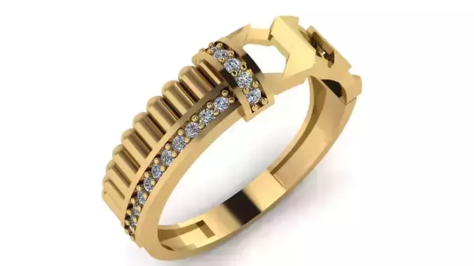 wedding Ring cocktail gemstone printable collection M 011