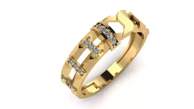 wedding Ring cocktail gemstone printable collection M 012