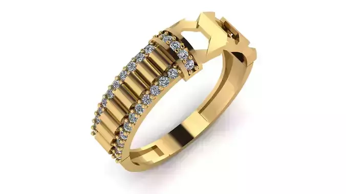 wedding Ring cocktail gemstone printable collection M 014