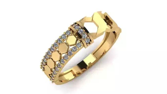 wedding Ring cocktail gemstone printable collection M 015