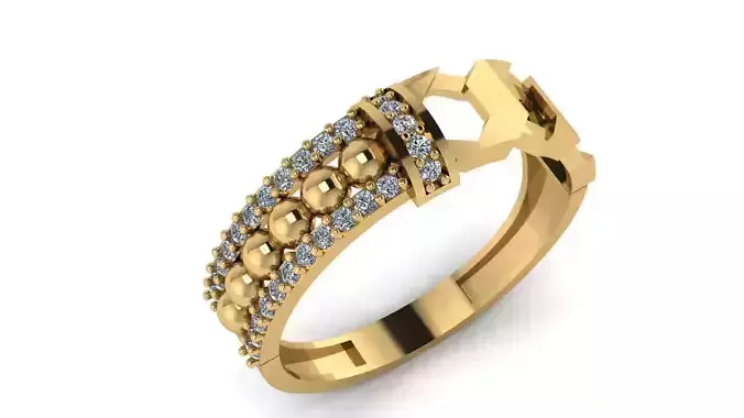 wedding Ring cocktail gemstone printable collection M 018